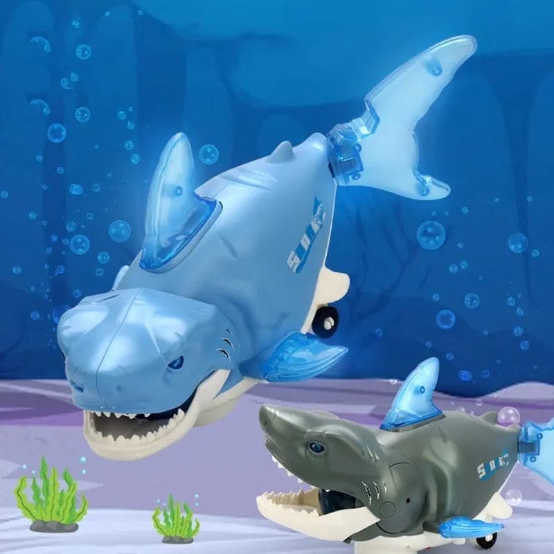 Musical Shark Toy with Light and Music, High Simulation Musical Shark, Robots Fish Electric Toy, Animal Shark Doll Lighted Shark With Sound Musical Shark Toy with Light and Music, High Simulation Musical Shark, Robots Fish Electric Toy, Animal Shark Doll Lighted Shark With Sound